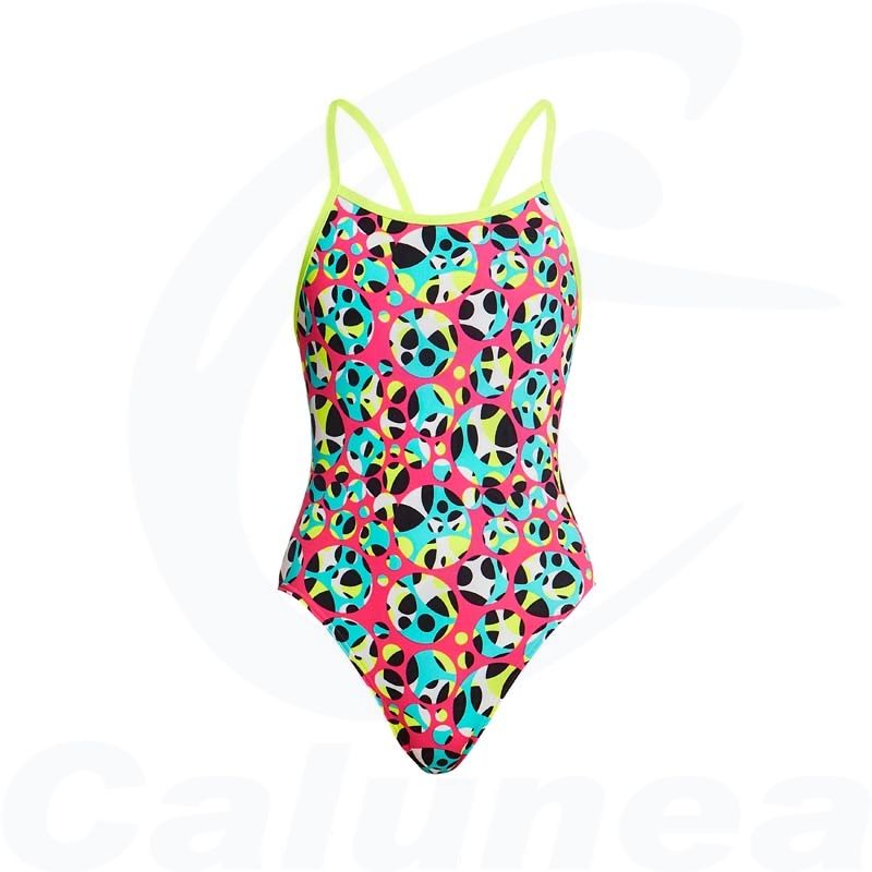 Image du produit Girl's swimsuit ALOTTA DOTS FUNKITA - boutique Calunéa