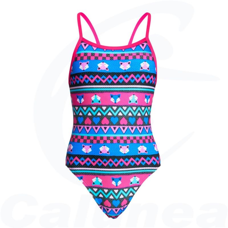 Image du produit Girl's swimsuit MISS FOXY FUNKITA - boutique Calunéa