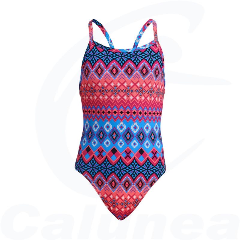 Image du produit Girl's swimsuit TINSEL TOWN SINGLE STRAP FUNKITA - boutique Calunéa