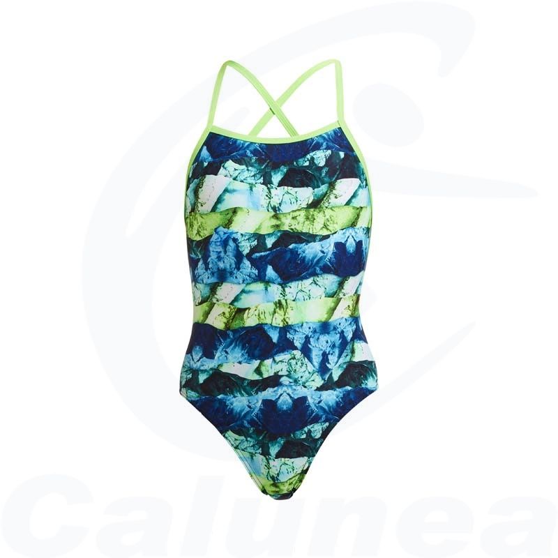 Image du produit Girl's swimsuit ICY ICELAND STRAPPED IN FUNKITA - boutique Calunéa