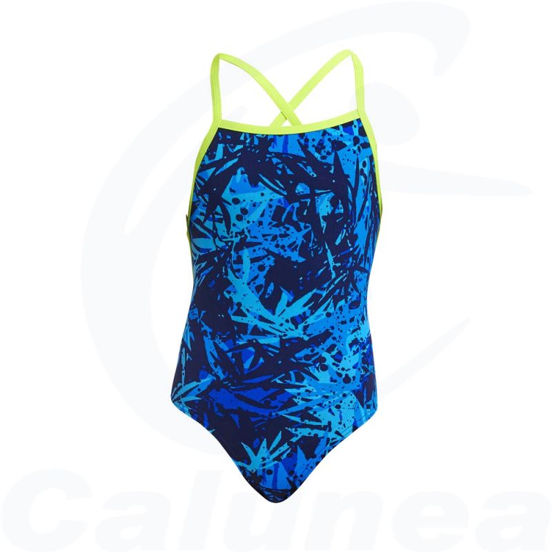 Image du produit Girl's swimsuit SEAL TEAM STRAPPED IN ONE FUNKITA - boutique Calunéa