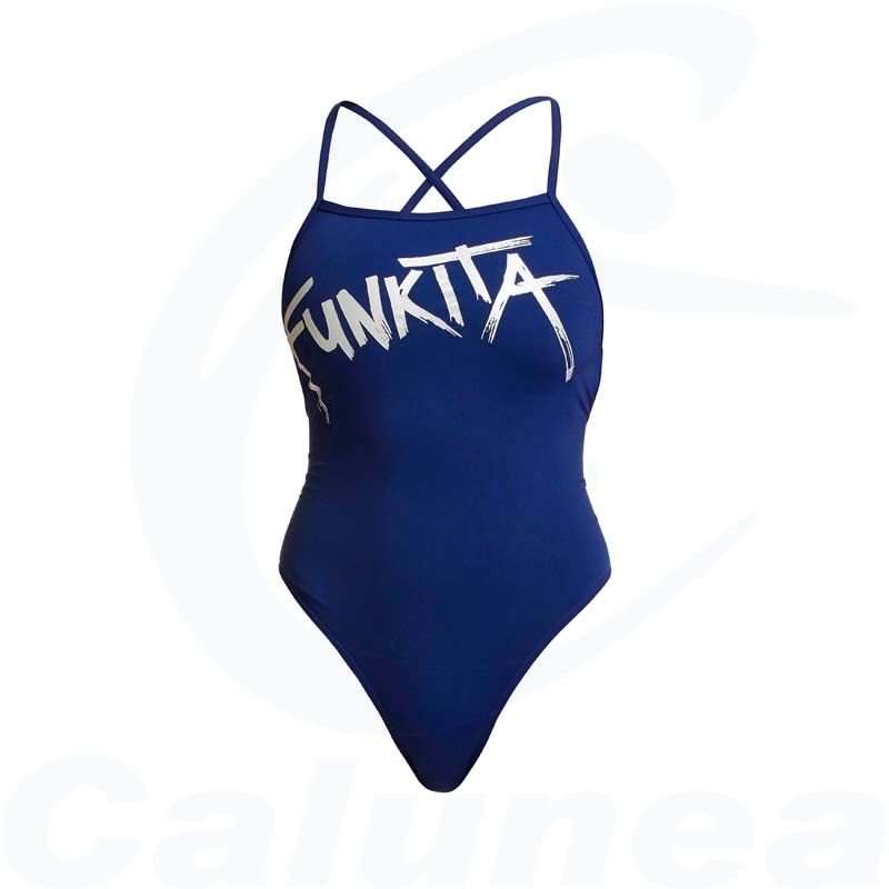 Image du produit Women's swimsuit ZINCD STRAPPED IN FUNKITA - boutique Calunéa