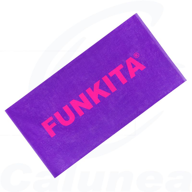 Image du produit Cotton Towel STILL PURPLE FUNKITA - boutique Calunéa