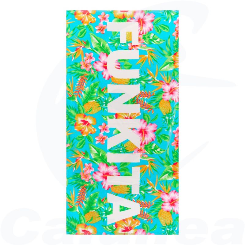 Image du produit Cotton towel BLUE HAWAII FUNKITA - boutique Calunéa