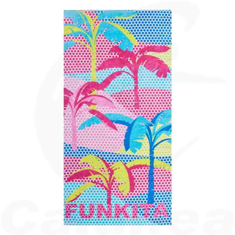 Image du produit Cotton towel POKA PALM FUNKITA - boutique Calunéa