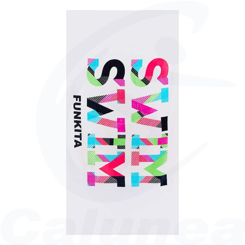 Image du produit Cotton towel STILL SWIMMING FUNKITA - boutique Calunéa