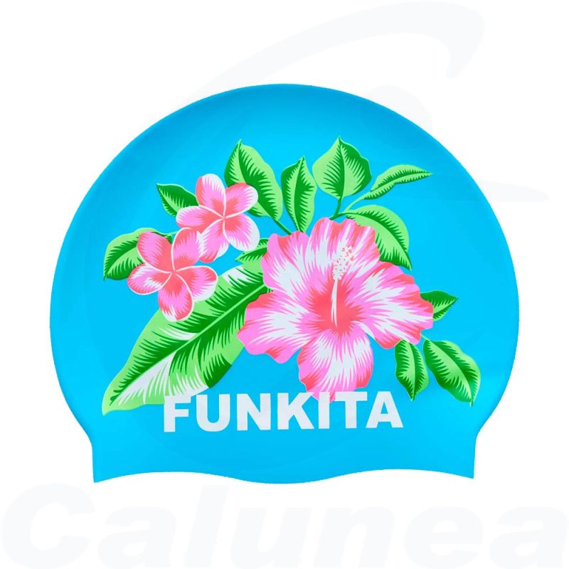 Image du produit Swimcap BLUE HAWAII FUNKITA - boutique Calunéa