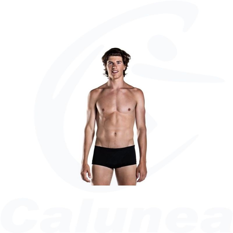 Image du produit Men's swimsuit STILL BLACK PLAIN FRONT TRUNK FUNKY TRUNKS - boutique Calunéa
