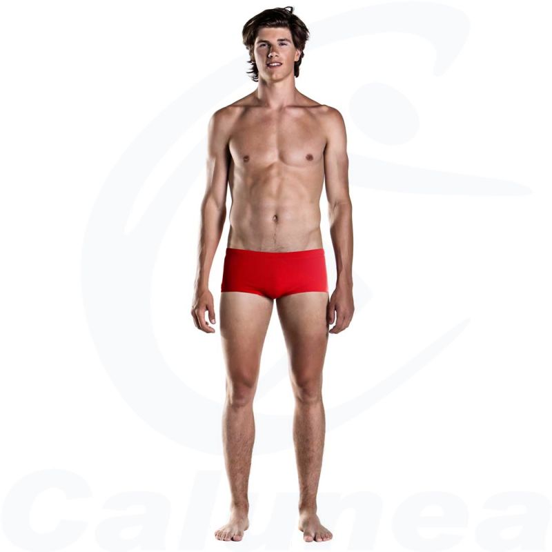 Image du produit Men's swimsuit STILL RED PLAIN FRONT TRUNK FUNKY TRUNKS - boutique Calunéa