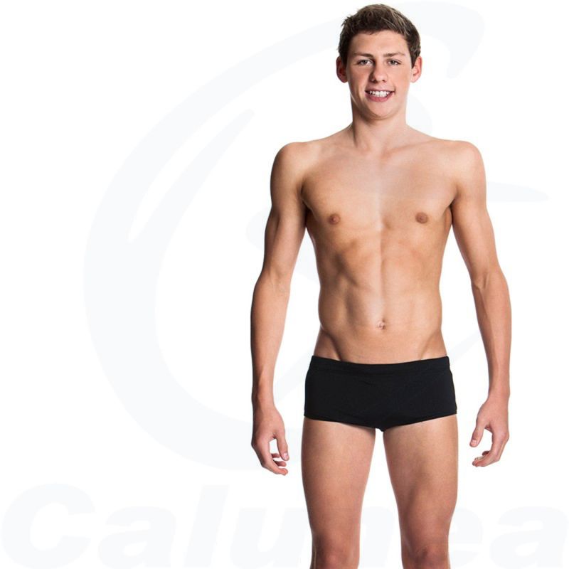 Image du produit Boys swimsuit STILL BLACK CLASSIC TRUNK FUNKY TRUNKS - boutique Calunéa