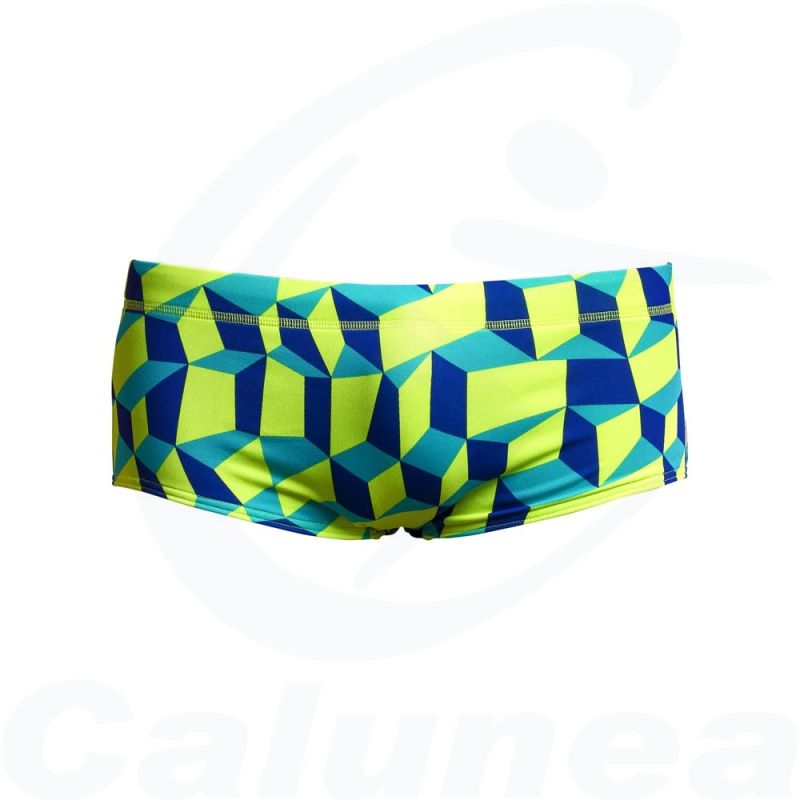 Image du produit Boy's swimsuit BLUE BLOCKERS CLASSIC TRUNK FUNKY TRUNKS - boutique Calunéa