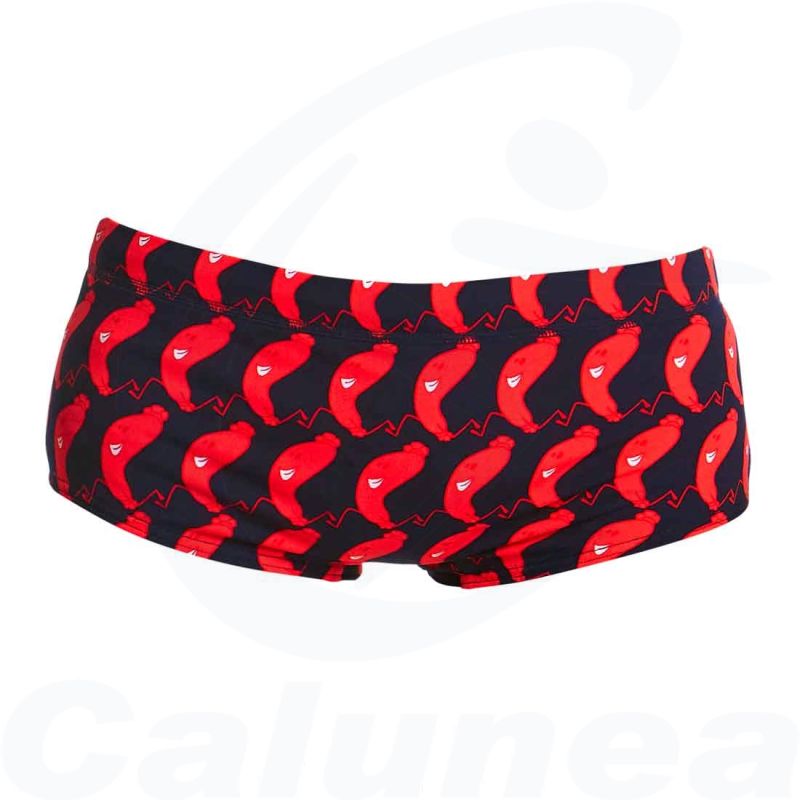 Image du produit Boy's swimsuit THE GREAT SAUSAGE RUN CLASSIC TRUNK FUNKY TRUNKS - boutique Calunéa