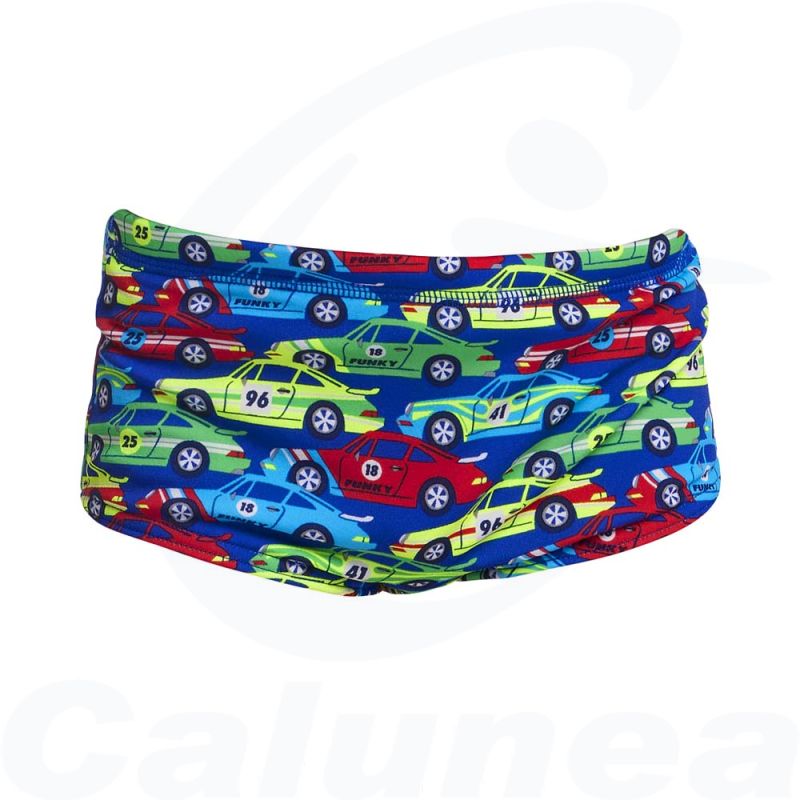 Image du produit Toddler Boys swimsuit CAR STACKER FUNKY TRUNKS - boutique Calunéa