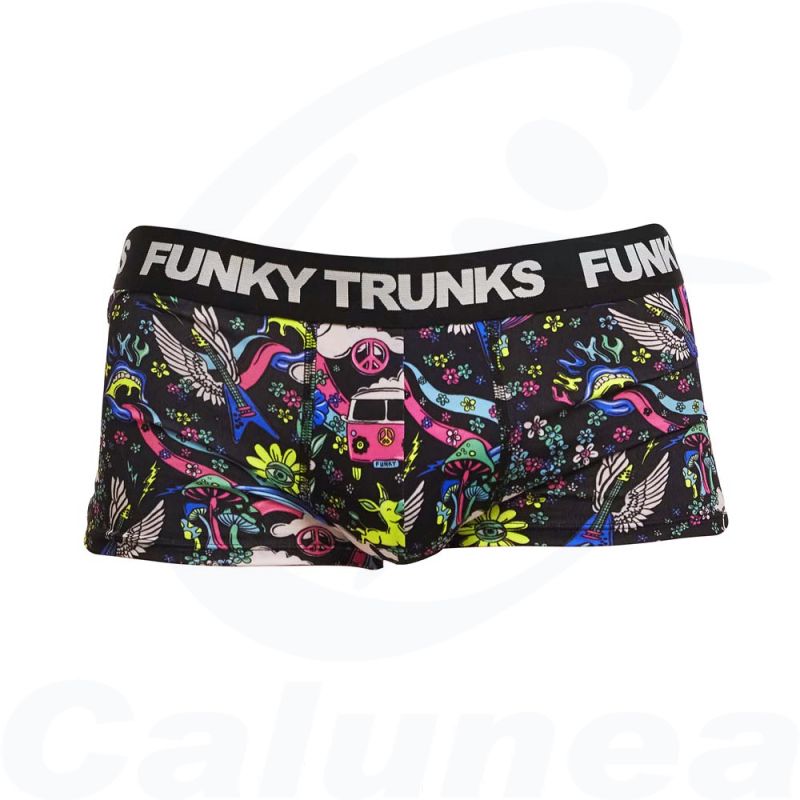 Image du produit Men's underwear HIPPY DIPPY FUNKY TRUNKS - boutique Calunéa
