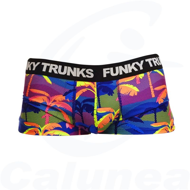 Image du produit Men's underwear PALM A LOT FUNKY TRUNKS - boutique Calunéa