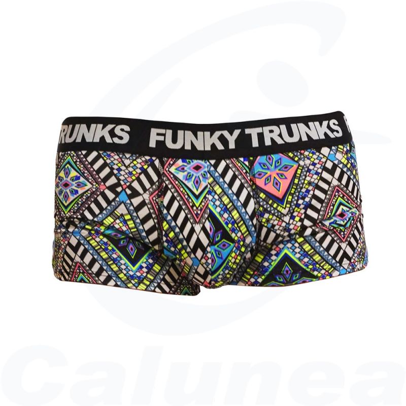 Image du produit Men's underwear WEAVE PLEASE FUNKY TRUNKS - boutique Calunéa