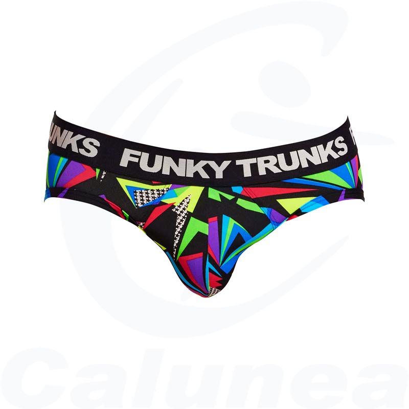 Image du produit Man's underwear briefs BEAT IT FUNKY TRUNKS - boutique Calunéa