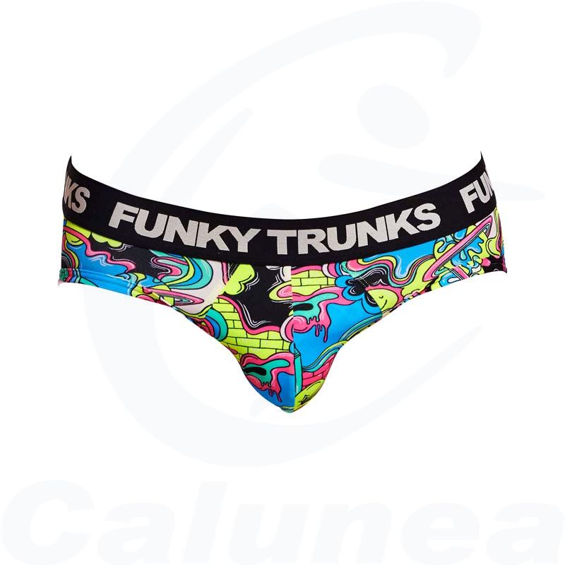 Image du produit Man's underwear briefs SMASH MOUTH FUNKY TRUNKS - boutique Calunéa