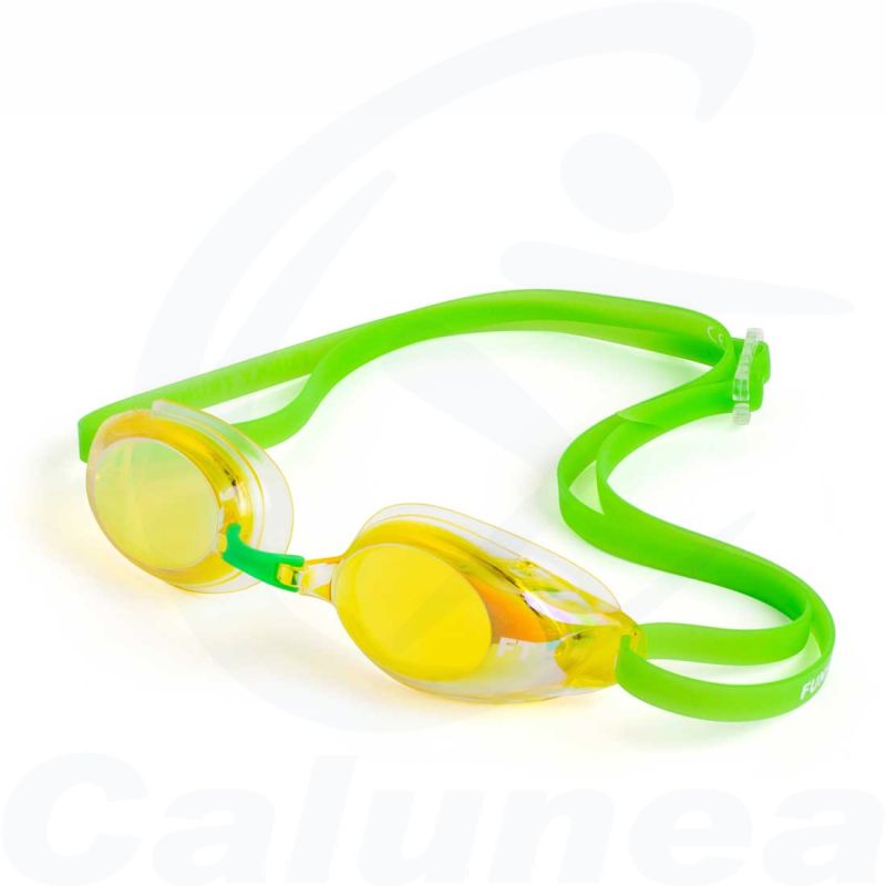 Image du produit Racing goggles SLIPSTRAM MIRROR YELLOW FUNKY TRUNKS - boutique Calunéa