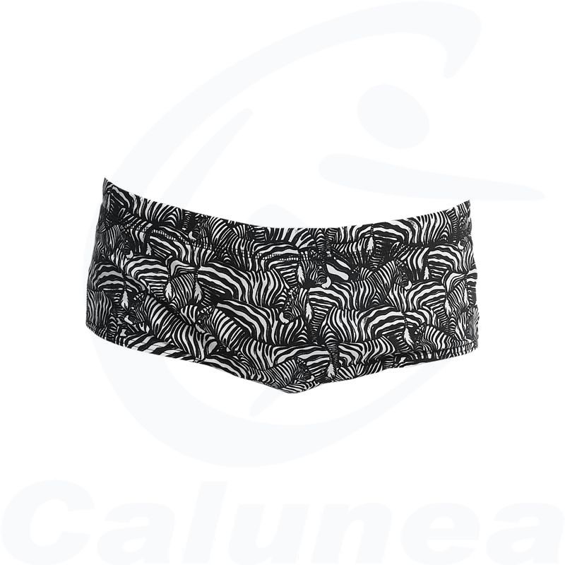 Image du produit Boy's swimsuit ZEBRA CROSSING FUNKY TRUNKS - boutique Calunéa