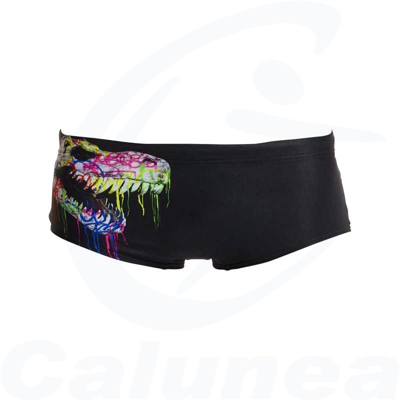 Image du produit Boy's swimsuit SEXY REXY SIDEWINDER PLAIN FRONT TRUNK FUNKY TRUNKS - boutique Calunéa