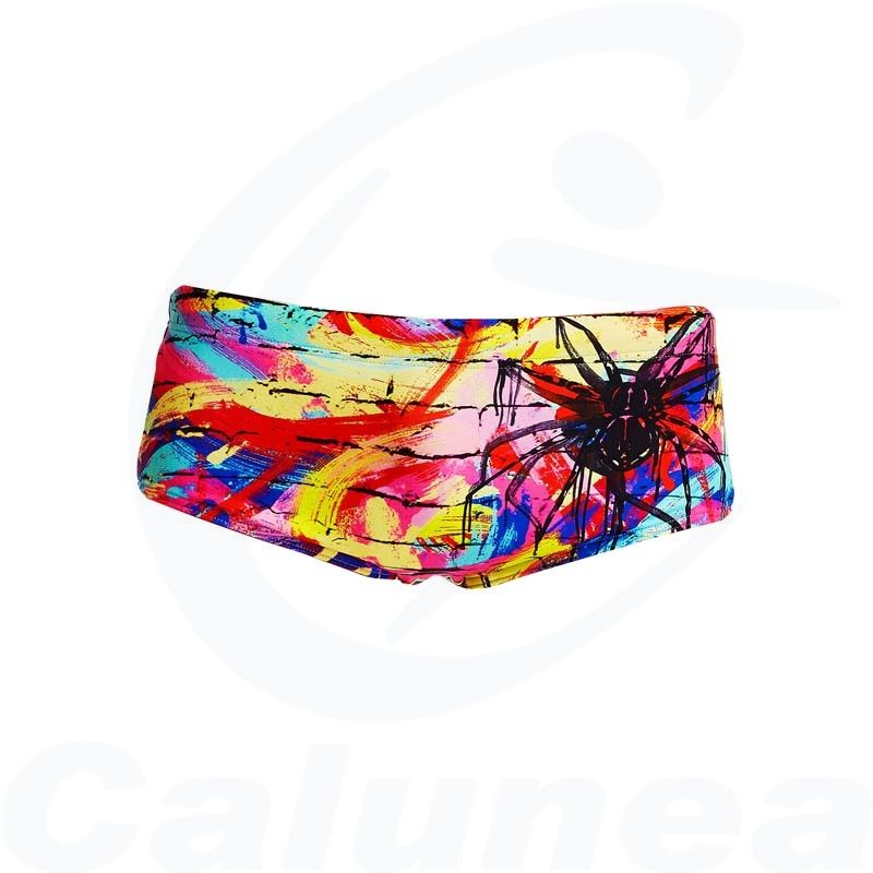 Image du produit Boy's swimsuit INCY WINCY SIDEWINDER PLAIN FRONT TRUNK FUNKY TRUNKS - boutique Calunéa