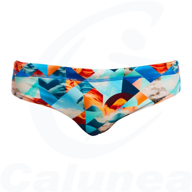 Image du produit Men's SMASHED WAVE CLASSIC BRIEF FUNKY TRUNKS - boutique Calunéa