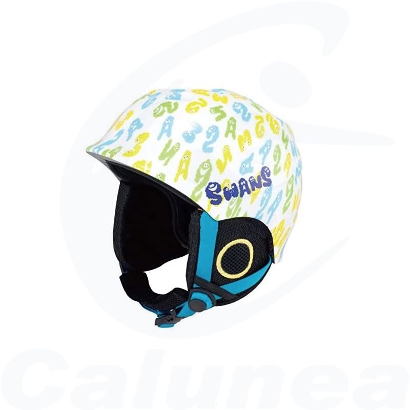 Image du produit Skihelmet H-55-W/LBL SWANS (Child) - boutique Calunéa