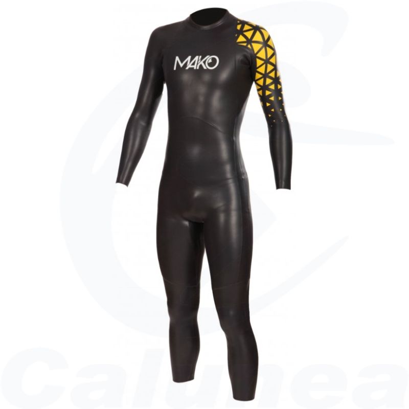 Image du produit Men's triathlon wetsuit HALI PLUS MAKO  - boutique Calunéa