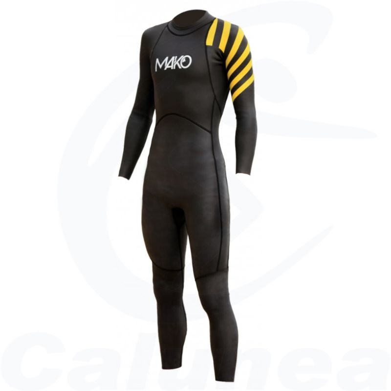Image du produit Men's triathlon wetsuit HALI MAKO  - boutique Calunéa