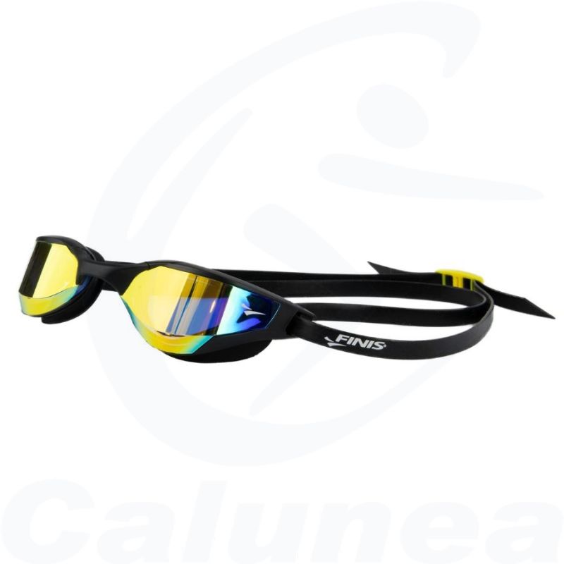 Image du produit Racing goggles HAYDEN MIRROR ORANGE/ BLACK FINIS - boutique Calunéa