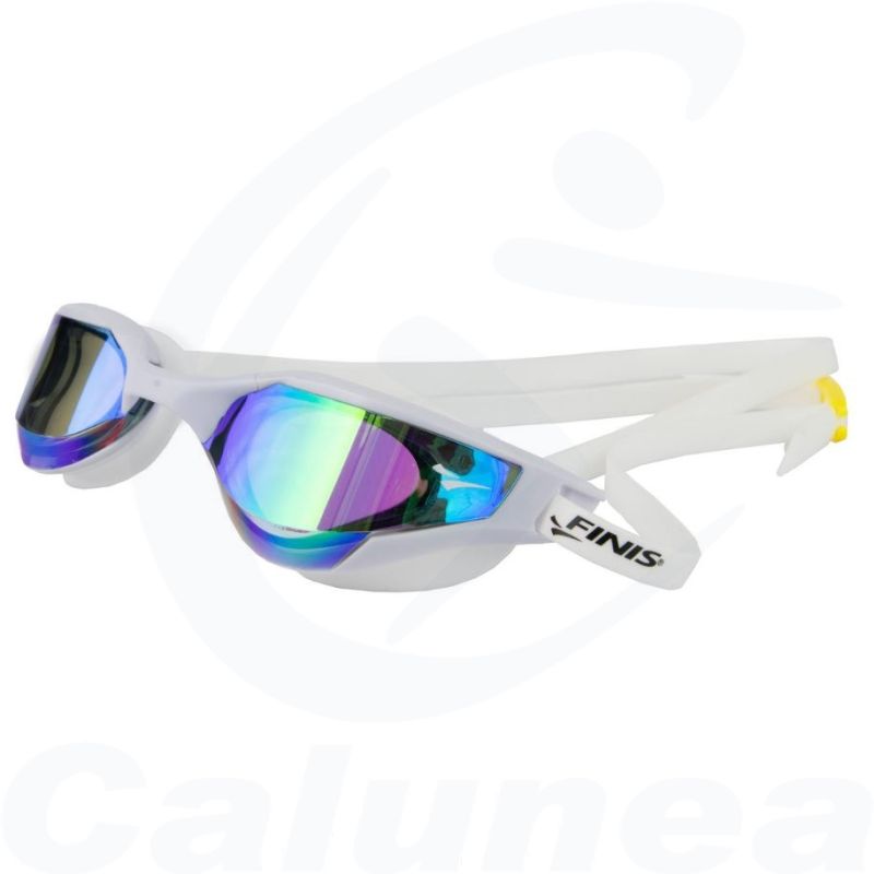 Image du produit Racing goggles HAYDEN MIRROR PURPLE / WHITE FINIS - boutique Calunéa