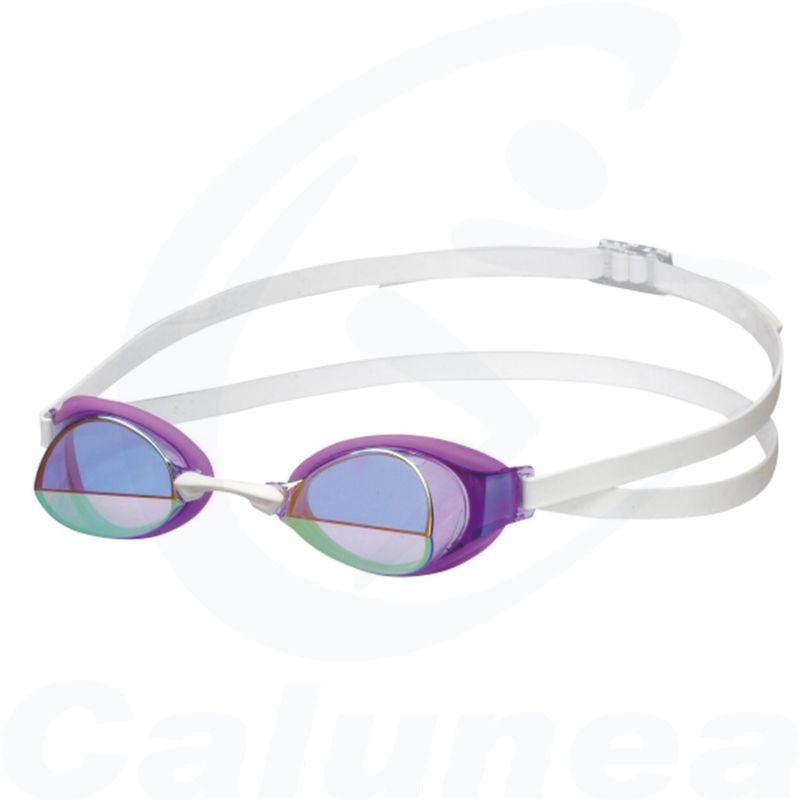 Image du produit Racing goggles IGNITION-M MIRROR PURPLE / ORANGE SWANS - boutique Calunéa