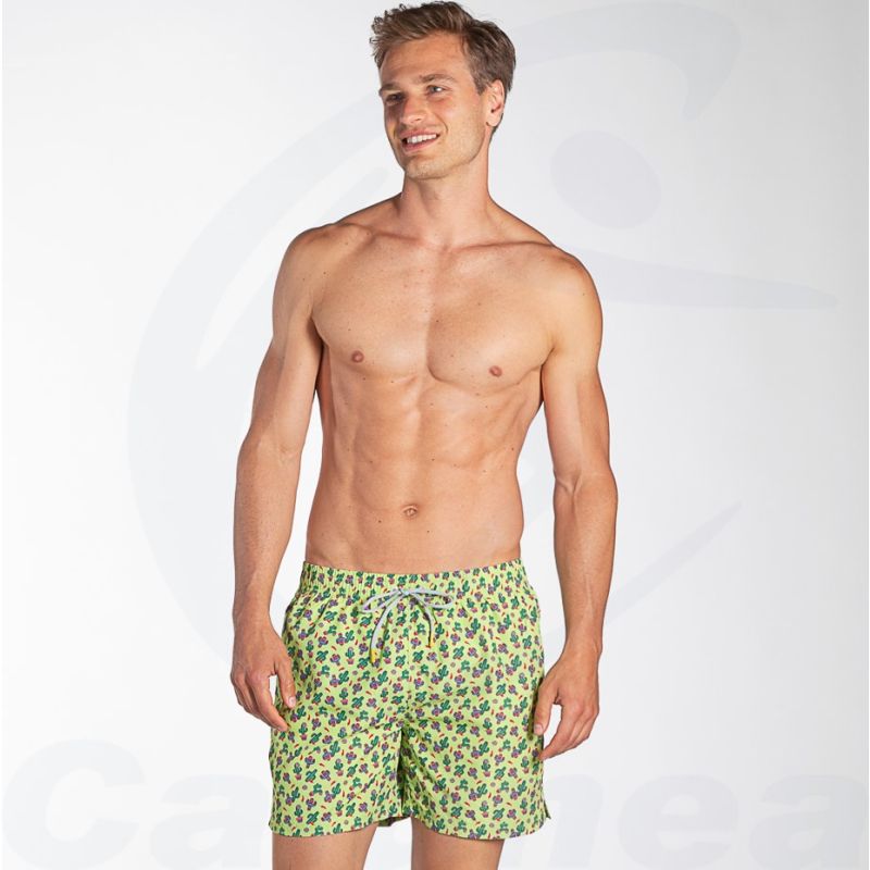Image du produit Men's Beach Shorts KALOCACTUS AQUARAPID - boutique Calunéa