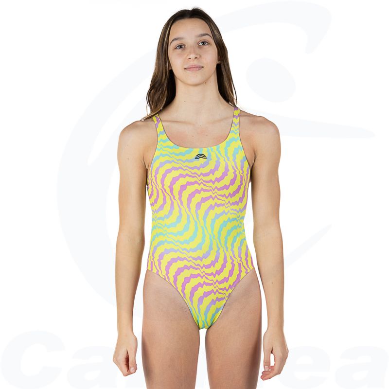Image du produit Woman's swimsuit KRIS HUBBLE AQRACE - boutique Calunéa