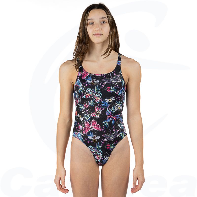 Image du produit Woman's swimsuit KRISS FARFALLE AQRACE - boutique Calunéa