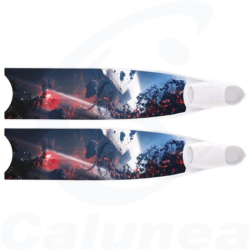 Image du produit Freediving fins SPACE BI-FINS LEADERFINS - boutique Calunéa