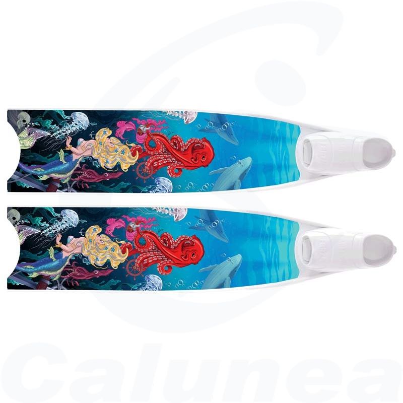 Image du produit Freediving fins SEA QUEEN BI-FINS LEADERFINS - boutique Calunéa