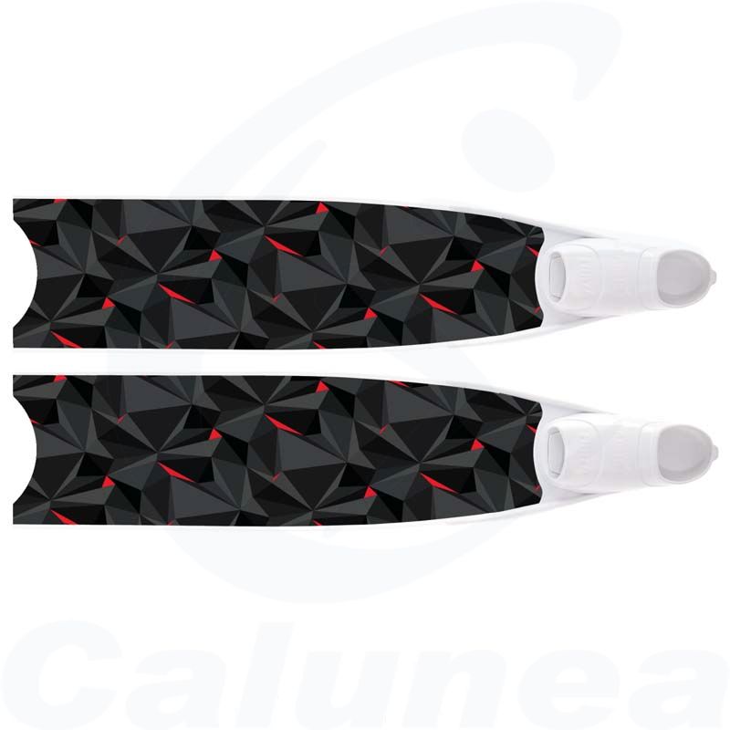 Image du produit Freediving fins RED BI-FINS LEADERFINS - boutique Calunéa