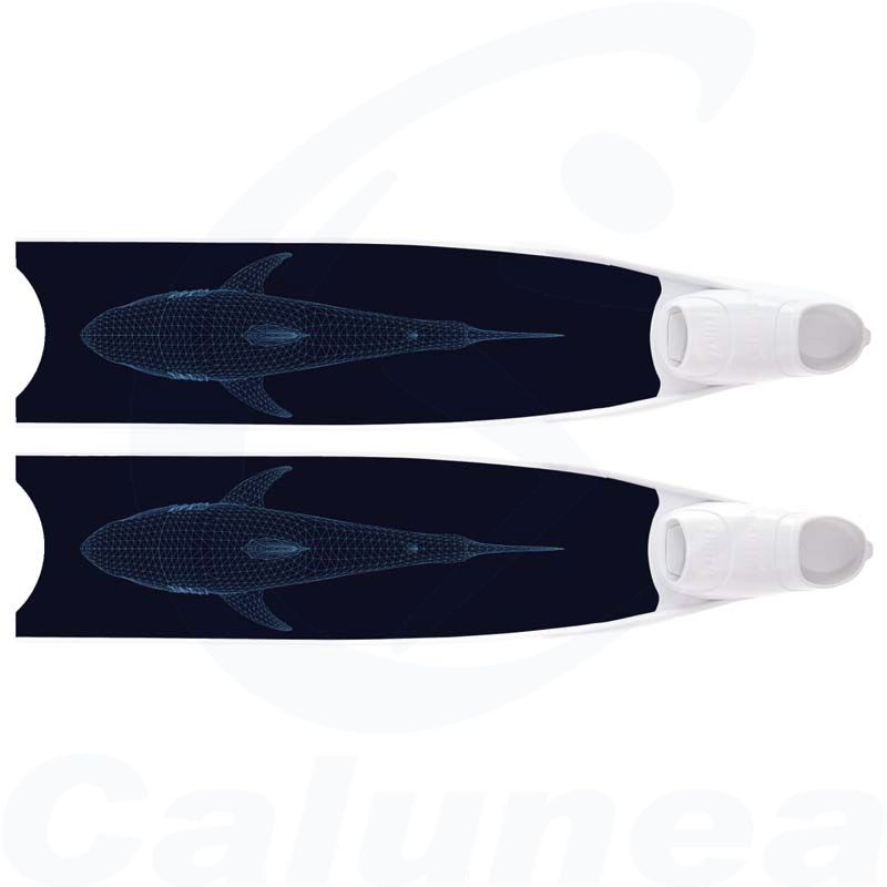 Image du produit Freediving fins SHARK BI-FINS LEADERFINS - boutique Calunéa