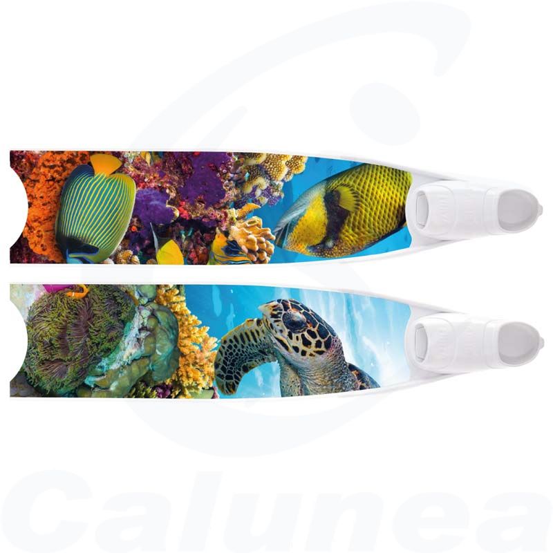 Image du produit Freediving fins UNDERWATER FISH BI-FINS LEADERFINS - boutique Calunéa