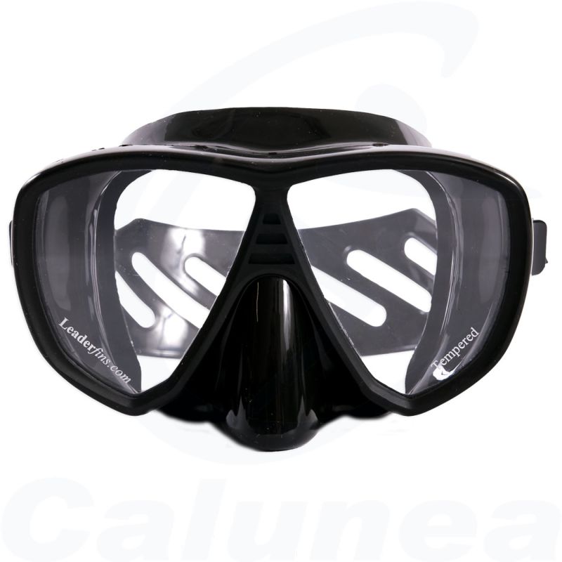 Image du produit Frameless diving mask L2 BLACK LEADERFINS - boutique Calunéa