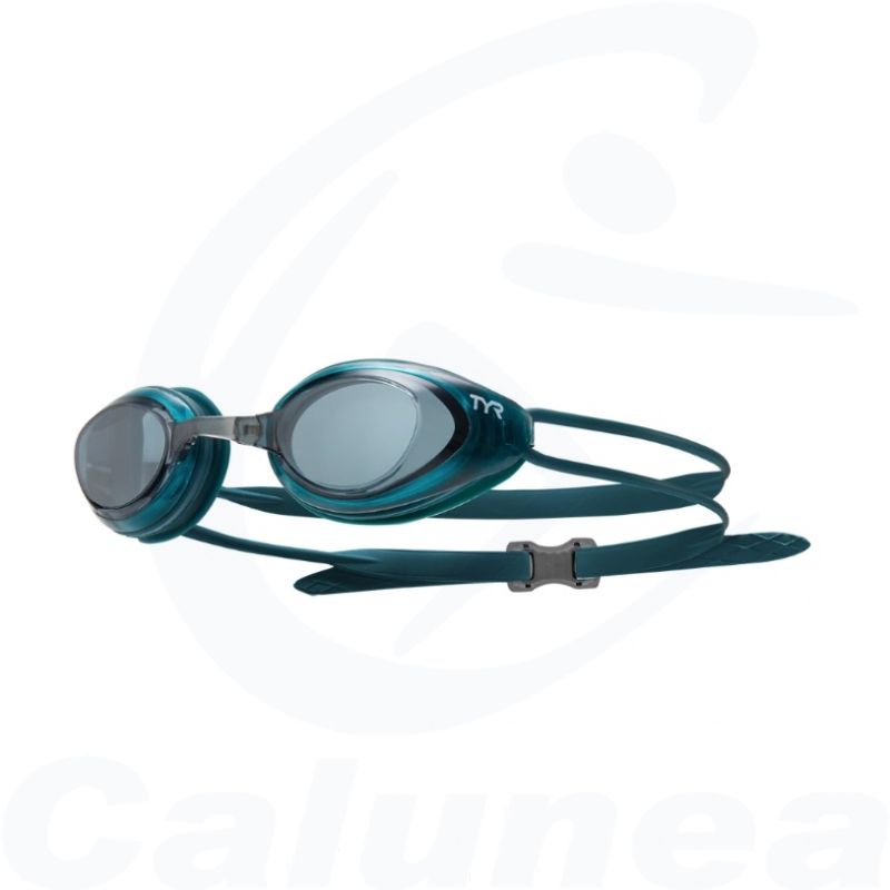 Image du produit Racing goggles BLACKHAWK SMOKE / TEAL TYR - boutique Calunéa