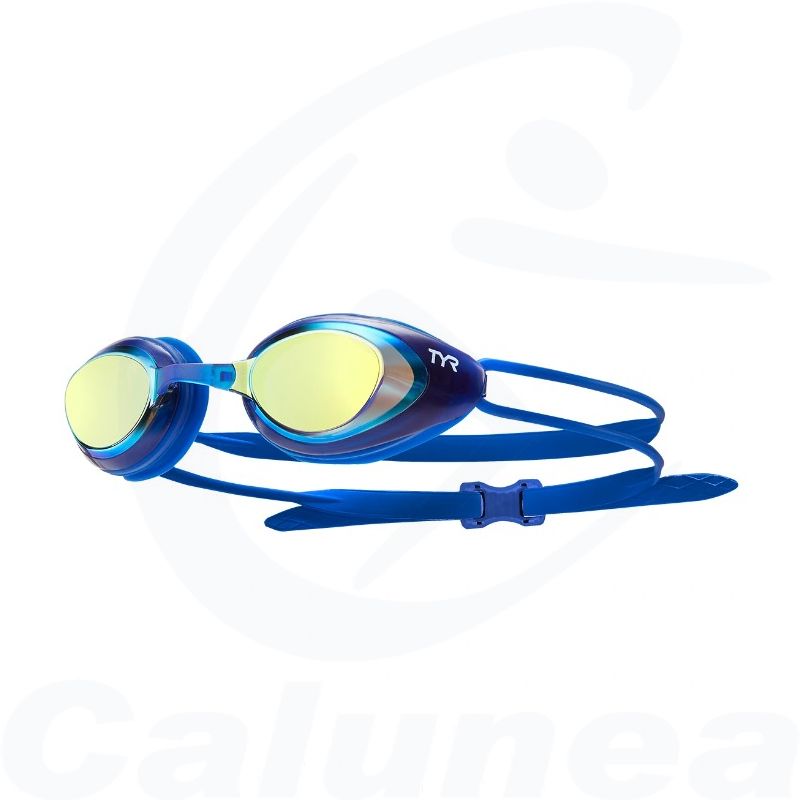 Image du produit Racing goggles BLACKHAWK MIRROR GOLD / ROYAL BLUE TYR - boutique Calunéa