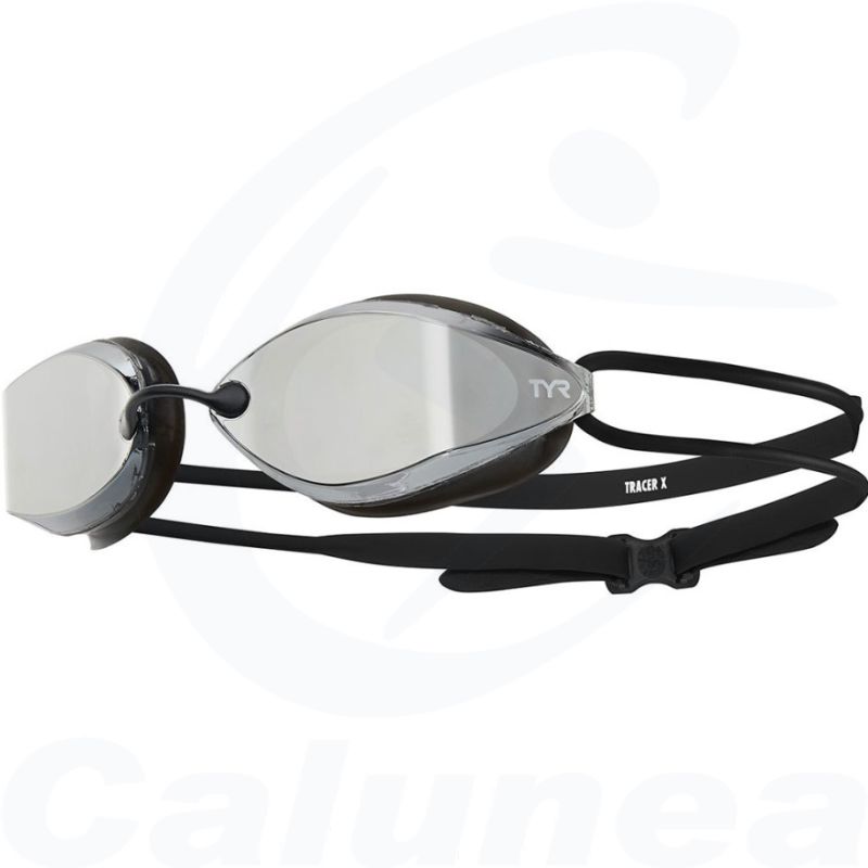 Image du produit Racing goggles TRACER X SILVER / BLACK TYR - boutique Calunéa