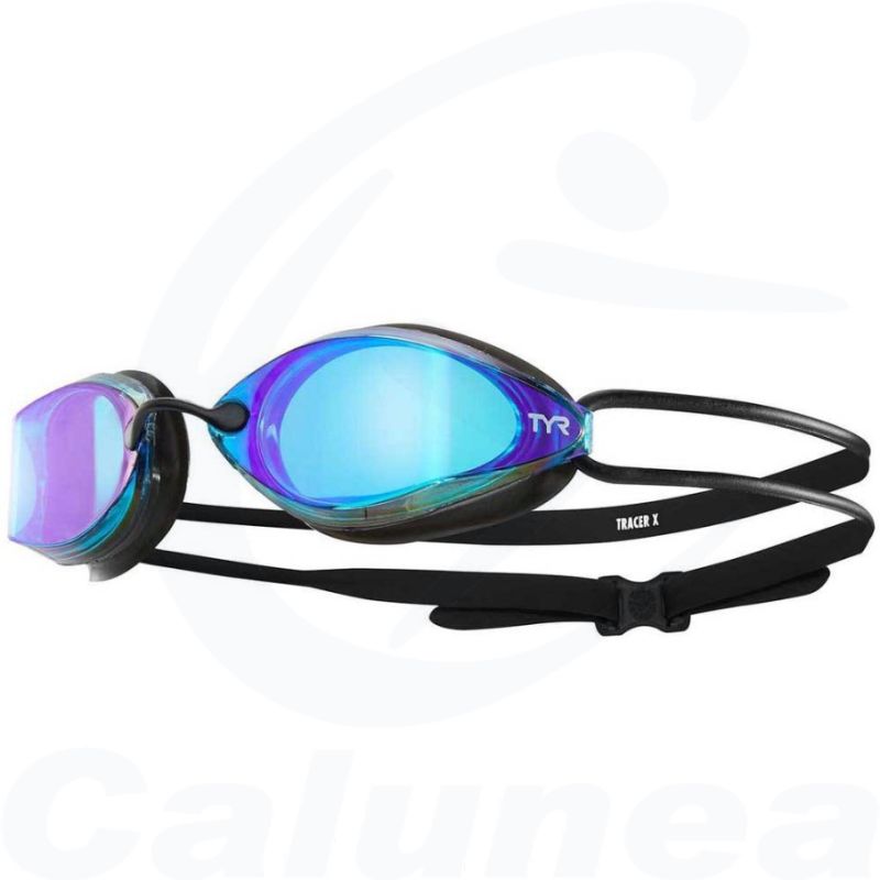Image du produit Racing goggles TRACER X BLUE / BLACK TYR - boutique Calunéa