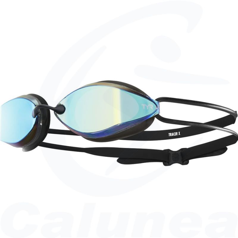 Image du produit Racing goggles TRACER X GOLD / BLACK TYR - boutique Calunéa