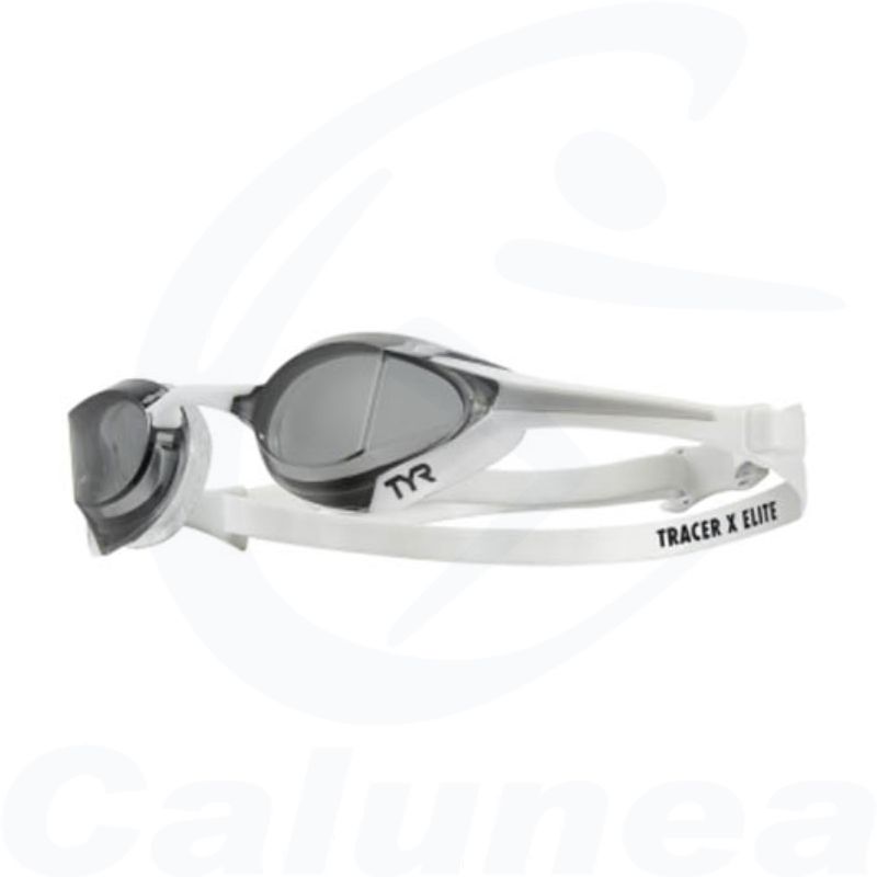 Image du produit Racing goggles TRACER X ELITE SMOKE / WHITE TYR - boutique Calunéa
