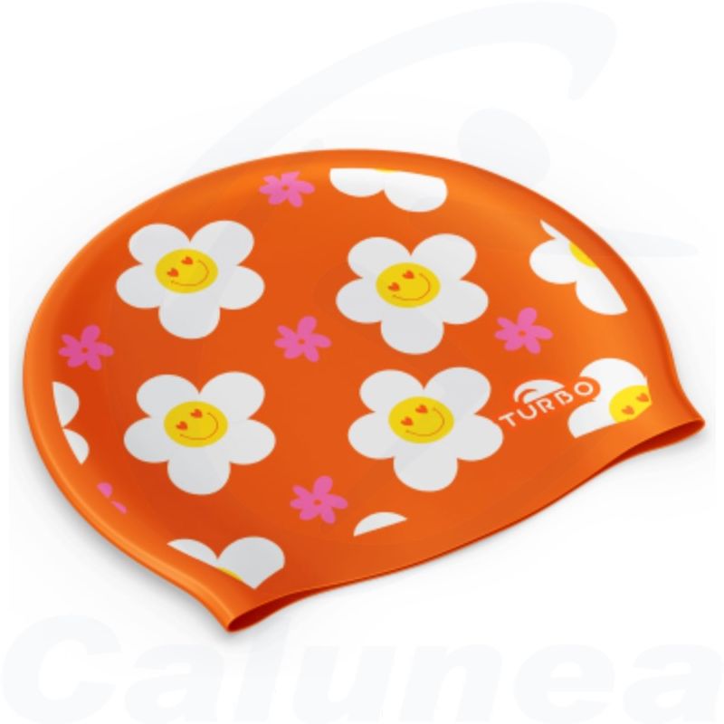 Image du produit Silicone swimcap LOVELY FLOWERS TURBO - boutique Calunéa