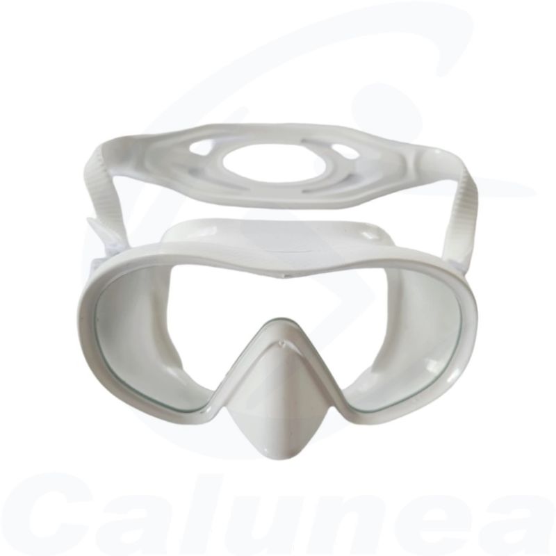 Image du produit Frameless diving mask L1 WHITE LEADERFINS - boutique Calunéa